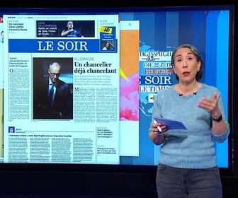 Replay Dans la presse - Friedrich Merz, chancelier déjà chancelant