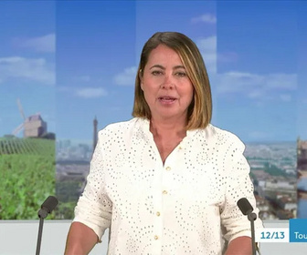 Replay ICI 12/13 édition toutes régions