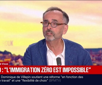 Replay 100% Mabrouk - L'immigration zéro est impossible, estime Robert Ménard, maire DVD de Béziers