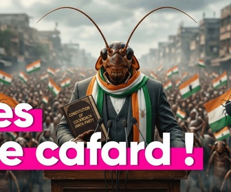Replay Top Info - Pourquoi le parti des cafards inquiète le pouvoir indien ?