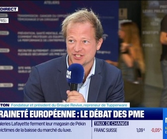 Replay Good Morning Business - 500 000 patrons à la retraite dans les 10 ans