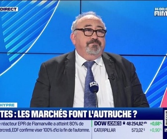 Replay Good Morning Business - Emmanuel Lechypre face à Jean-Marc Daniel : Retraites, les marchés font l'Autruche ? - 13/11
