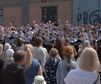 Replay 27 pays et autant de préoccupations - Estonie : une fête du Chant sous le signe de l'unité nationale