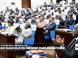 Replay Journal De L'afrique - Une nouvelle constitution fait basculer le Togo en régime parlementaire