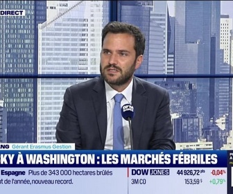 Replay BFM Bourse - Le Club : Zelensky à Washington, les marchés fébriles - 18/08