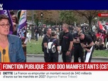 Replay Marschall Truchot : Fonction publique, 300 000 manifestants (CGT) - 29/09