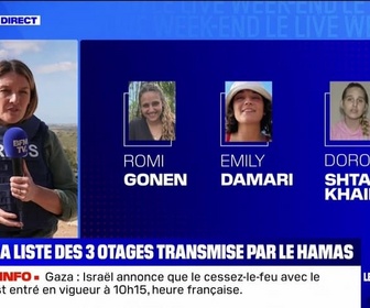 Replay Le Live BFM - Gaza : la trêve a commencé, 3 otages attendus - 19/01