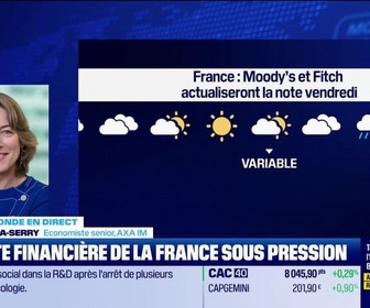 Replay BFM Bourse - L'éco du monde : La note financière de la France sous pression - 22/04