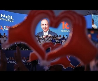 Replay Législatives en Arménie : Nikol Pachinian revendique une victoire historique