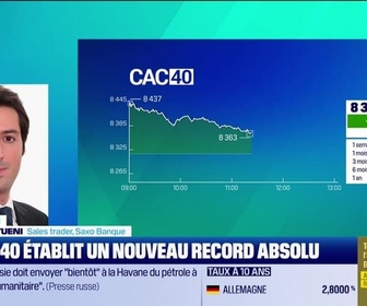 Replay Tout pour investir - Arbitrage : Le CAC40 établit un nouveau record absolu - 12/02