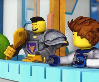 Replay Nexo Knights les chevaliers du futur - Les dangers de la cupidité