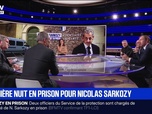 Replay BFM Grand Soir - Nicolas Sarkozy : sa première nuit en prison - 21/10
