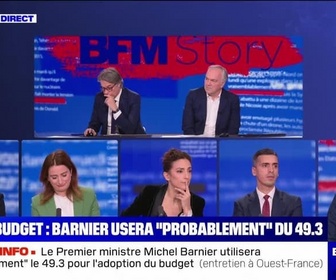 Replay Marschall Truchot Story - Story 5 : Budget 2025, Michel Barnier usera probablement du 49.3 - 14/11