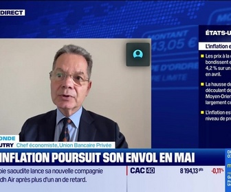 Replay BFM Bourse - L'éco du monde : Indicateur du jour, les prix à la consommation US - 10/06