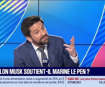 Replay L'Edito de Raphaël Legendre : Grok, Elon Musk soutient-il Marine Le Pen ? - 16/07