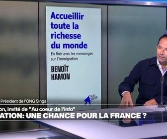 Replay Au cœur de l'info, l'invité - Benoît Hamon: la popularité du RN est liée à un effondrement de la politique