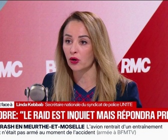 Replay Face à Face - La criminalité n'est pas générée par les réseaux sociaux, estime Linda Kebbab, secrétaire nationale du syndicat de police UN1TÉ