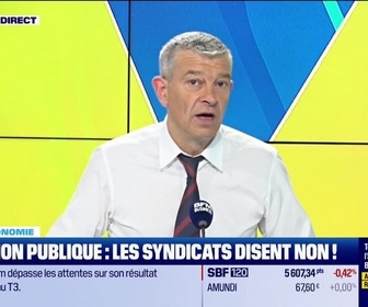 Replay Tout pour investir - Doze d'économie : Fonction publique, les syndicats disent non ! - 08/11