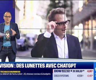 Replay Culture IA : Airgo Vision, des lunettes avec ChatGPT, par Anthony Morel - 05/07