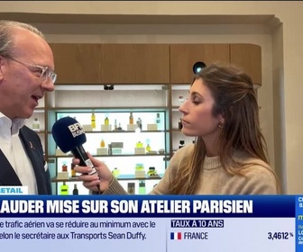 Replay Good Morning Business - Morning Retail : Estée Lauder mise sur son atelier parisien, par Eva Jacquot - 10/11