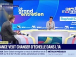 Replay Good Morning Business - IA : la France veut changer d'échelle