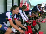 Replay Championnat d'Europe - contre-la-montre relais mixte - Cyclisme sur route