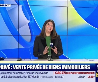 Replay Good Morning Business - Le Pitch : Immoprivé, vente privée des biens immobiliers - 03/10