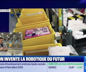 Replay Tech & Co, la quotidienne - Aaron Parness (Amazon) : Amazon invente la robotique du futur - 27/10