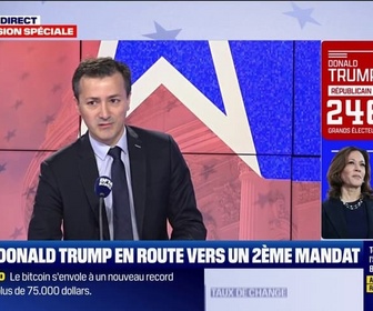 Replay Good Morning Business - Élection américaine: Les inégalités ont explosé depuis 30 ans, rappelle Raphaël Gallardo