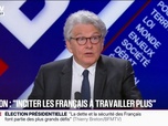 Replay BFM Politique - Thierry Breton, ancien commissaire européen, compare les programmes économiques d'Édouard Philippe et de Gabriel Attal pour 2027