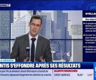 Replay BFM Bourse - On refait la séance : Stellantis s'effondre après ses résultats - 30/04