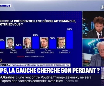 Replay Tout le monde veut savoir - 2027 : PS, la gauche cherche son perdant ? - 28/05