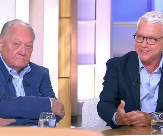 Replay C à vous - Invités : Roland Cayrol, Bruno Tertrais
