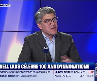 Replay Tech & Co, la quotidienne - Pierre-Gaël Chantereau (Nokia France) : Nokia Bell Labs célèbre 100 ans d'innovations - 19/06