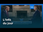Replay L'info du jour | 30 juin - Mi-journée