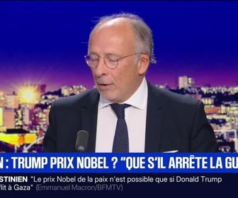 Replay BFM Grand Soir - Macron : Trump prix Nobel, Que s'il arrête la guerre - 23/09