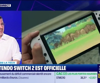 Replay Tech & Co, la quotidienne - La Nintendo Switch 2 est officielle - 07/05