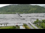 Replay Les opérations de sauvetage se poursuivent à Taïwan après les inondations du typhon Ragasa