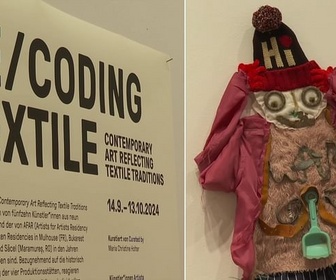 Replay ARTE Journal - Quelle place du textile dans l'art contemporain ?