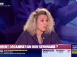 Replay Les émissions partenaires - Comment organiser un bon séminaire ? - 20/03