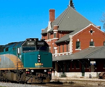 Replay Un billet de train pour la baie d'Hudson