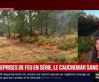 Replay Les émissions spéciales - Édition Spéciale - Reprises de feu en série, le cauchemar sans fin - 28/07