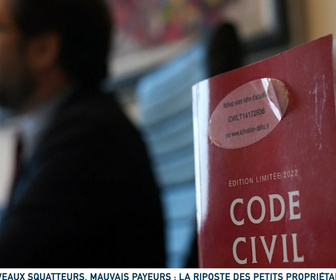 Replay Un jour, un doc - Nouveaux squatteurs, mauvais payeurs : la riposte des petits propriétaires