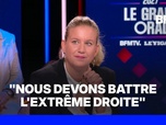 Replay Le Grand Oral 2027 - Mathilde Panot (LFI) estime qu'il y a un enjeu énorme pour l'élection présidentielle de 2027