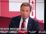 Replay Les Grandes Gueules - Invité : Nicolas Dupont-Aignan