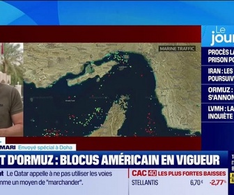 Replay Good Morning Business - Blocus américain en vigueur dans le détroit d'Ormuz