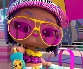 Replay LOL Surprise Tots road trip - La plage de Sparkle Shell