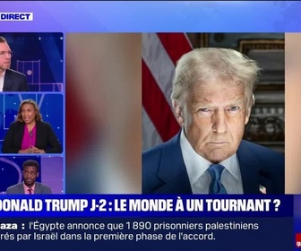 Replay News Box - Investiture de Trump : à l'aube d'un nouveau monde ? - 18/01