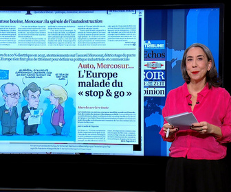 Replay Dans la presse - Automobile, Mercosur, l'UE avance, recule, hésite, etc, etc