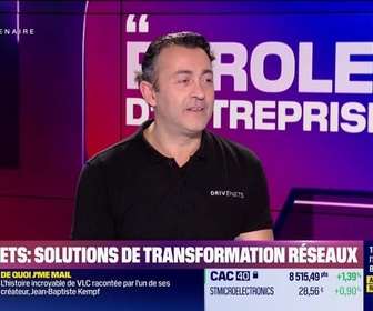 Replay Paroles d'entreprises - Jade Mansour (DriveNets) : DriveNets, solutions de transformation réseaux - 21/02